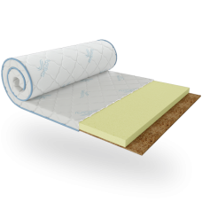 Футон Sleep&Fly Flex 2 в 1 Kokos Жаккард 90х190 см (3003670901902) Футон Sleep&Fly Flex 2 в 1 Kokos Жаккард 90х190 см (3003670901902)