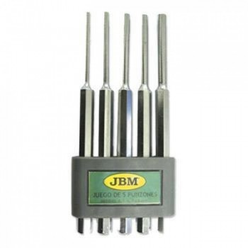 Набор выколоток JBM 5 предметов (52013) Набор выколоток JBM 5 предметов (52013)