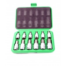 Набор бит JBM 12 предметов (6-ти гранных, с углублением 1/2)  (51260)