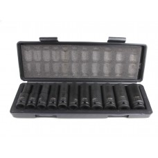 Набор бит JBM 11 шестигранных ударних 1/2 (52342)