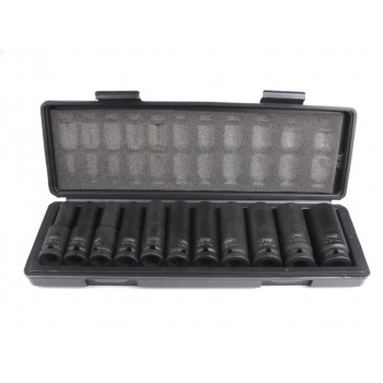 Набор бит JBM 11 шестигранных ударних 1/2 (52342)