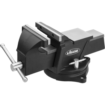 Тиски слесарные VIGOR поворотные (2.5 тонн) (V6150)