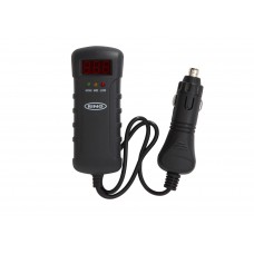 Вольтметр для аккумуляторов RING цифровой/вольтметр 12V-24V (DC plug) (RBA3) Вольтметр для аккумуляторов RING цифровой/вольтметр 12V-24V (DC plug) (RBA3)
