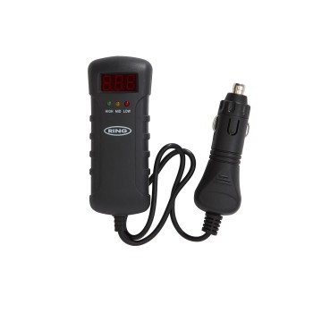 Вольтметр для аккумуляторов RING цифровой/вольтметр 12V-24V (DC plug) (RBA3)