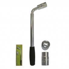 Ключ колесный раздвижной JBM (21mm/23mm, 17mm/19mm) (51416)