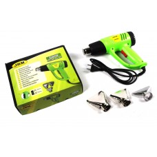 Фен промышленный JBM 2000W (два режима t°) (53145) Фен промышленный JBM 2000W (два режима t°) (53145)