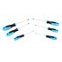 Набор отверток HAZET (6 шт.) (Torx) (810T/6) Набор отверток HAZET (6 шт.) (Torx) (810T/6)