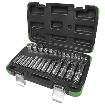 Набор головок JBM TORX (28 предметов) (53061) Набор головок JBM TORX (28 предметов) (53061)