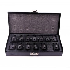 Набор бит JBM 13 шт TORX HEX ударних 1/2 (52344) Набор бит JBM 13 шт TORX HEX ударних 1/2 (52344)