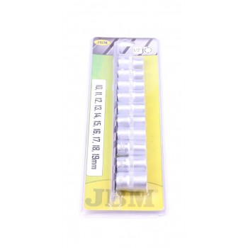 Набор головок JBM TORX (10 предметов) (52714) Набор головок JBM TORX (10 предметов) (52714)
