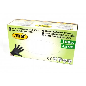 Набор перчаток нитриловых JBM 100 шт (52683)