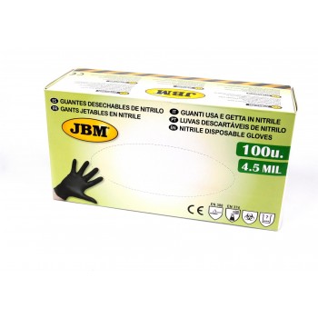 Набор перчаток нитриловые JBM 100 шт (52682) Набор перчаток нитриловые JBM 100 шт (52682)