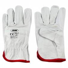 Защитные перчатки кожаные JBM L (52739)