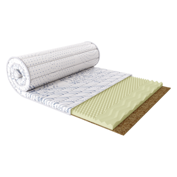 Футон Sleep&Fly Scandi Etran Стрейч 160х190 см (3502381601908) Футон Sleep&Fly Scandi Etran Стрейч 160х190 см (3502381601908)