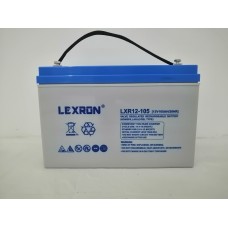 Гелевий акумулятор LEXRON 105 AH 12 V (10512)