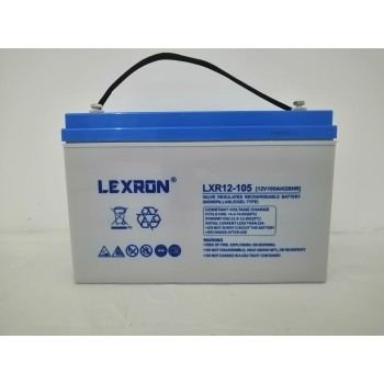 Гелевий акумулятор LEXRON 105 AH 12 V (10512) Гелевий акумулятор LEXRON 105 AH 12 V (10512)