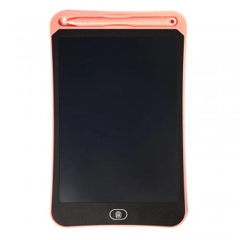 Графічний LCD планшет Multicolor для малювання Writing Tablet 10 дюймів LCD Pink (CR2026) Графічний LCD планшет Multicolor для малювання Writing Tablet 10 дюймів LCD Pink (CR2026)