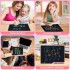 Графічний LCD планшет Poperfun для малювання Writing Tablet 16 дюймів LCD Pink (CR2028) Графічний LCD планшет Poperfun для малювання Writing Tablet 16 дюймів LCD Pink (CR2028)