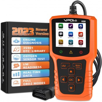 Діагностичний сканер OBD2 VPOW K88 PRO для всіх автомобілів OBDII (K88) Діагностичний сканер OBD2 VPOW K88 PRO для всіх автомобілів OBDII (K88)