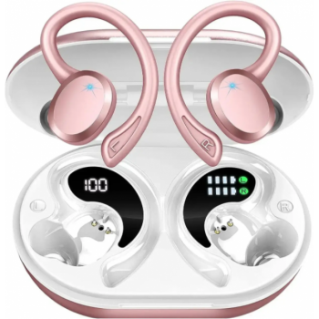Бездротові навушники Poounur H9 Pink (R-3051) Бездротові навушники Poounur H9 Pink (R-3051)