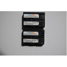Акумулятор PowerкTrust BP-511/BP-511А 2650 mAh для фотоапаратів Canon (BP511-A)