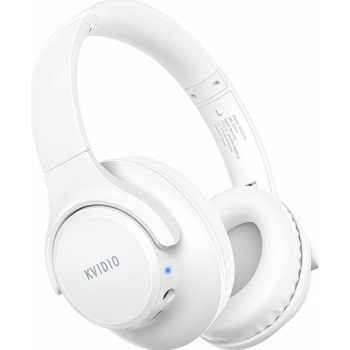 Бездротові стерео навушники KVIDIO WH201A White (R-3061) Бездротові стерео навушники KVIDIO WH201A White (R-3061)