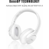 Бездротові стерео навушники KVIDIO WH201A White (R-3061) Бездротові стерео навушники KVIDIO WH201A White (R-3061)