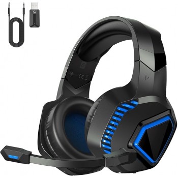 Бездротова ігрова гарнітура KAPEYDESI Captain 100 Blue (R-3063) Бездротова ігрова гарнітура KAPEYDESI Captain 100 Blue (R-3063)