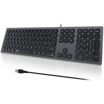 Клавіатура дротова B.FRIENDIT KB730 (Р-202443) Клавіатура дротова B.FRIENDIT KB730 (Р-202443)