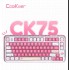 Бездротова дитяча клавіатура CoolKiller CK75 Pink (Р-202421) Бездротова дитяча клавіатура CoolKiller CK75 Pink (Р-202421)