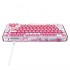 Бездротова дитяча клавіатура CoolKiller CK75 Pink (Р-202421) Бездротова дитяча клавіатура CoolKiller CK75 Pink (Р-202421)