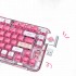 Бездротова дитяча клавіатура CoolKiller CK75 Pink (Р-202421) Бездротова дитяча клавіатура CoolKiller CK75 Pink (Р-202421)