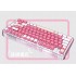 Бездротова дитяча клавіатура CoolKiller CK75 Pink (Р-202421) Бездротова дитяча клавіатура CoolKiller CK75 Pink (Р-202421)