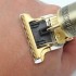 Портативний триммер Vintage T9 для стрижки бороди та вусів 2 в 1 акумуляторний 1000mAh (P-202425) Портативний триммер Vintage T9 для стрижки бороди та вусів 2 в 1 акумуляторний 1000mAh (P-202425)
