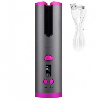 Автоматична плойка Hair curler N-509 для завивки бездротова керамічна стайлер із USB зарядкою (P-202433) Автоматична плойка Hair curler N-509 для завивки бездротова керамічна стайлер із USB зарядкою (P-202433)