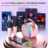 Портативна колонка TAEMVV K12 з RGB-підсвіткою та 2 мікрофонами Pink (R-3101) Портативна колонка TAEMVV K12 з RGB-підсвіткою та 2 мікрофонами Pink (R-3101)