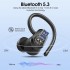 Бездротові навушники Poounur H9 Black (R-3120) Бездротові навушники Poounur H9 Black (R-3120)