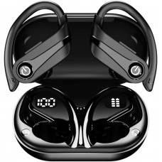 Бездротові навушники HBQ YYK-Q63 Power Pro Black (R-3131) Бездротові навушники HBQ YYK-Q63 Power Pro Black (R-3131)