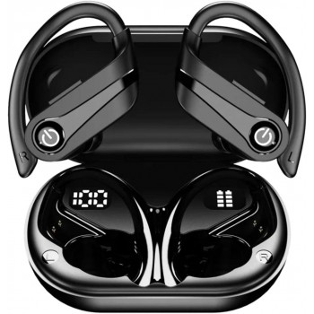 Бездротові навушники HBQ YYK-Q63 Power Pro Black (R-3131) Бездротові навушники HBQ YYK-Q63 Power Pro Black (R-3131)