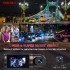 3-канальний відеореєстратор Kussla 1080P (P-202450) 3-канальний відеореєстратор Kussla 1080P (P-202450)