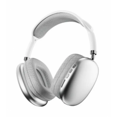 Бездротові навушники P9 pro max Silver (R-3142) Бездротові навушники P9 pro max Silver (R-3142)