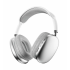 Бездротові навушники P9 pro max Silver (R-3142) Бездротові навушники P9 pro max Silver (R-3142)