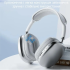 Бездротові навушники P9 pro max Silver (R-3142) Бездротові навушники P9 pro max Silver (R-3142)