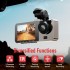 3-канальний відеореєстратор IIWEY T2-PRO 1080/720/720P (P-202451) 3-канальний відеореєстратор IIWEY T2-PRO 1080/720/720P (P-202451)