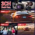 3-канальний відеореєстратор IIWEY T2-PRO 1080/720/720P (P-202451) 3-канальний відеореєстратор IIWEY T2-PRO 1080/720/720P (P-202451)