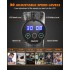 Ручний перкусійний масажер ALDOM Massage Gun 30-швидкісний (P-22453)
