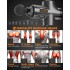 Ручний перкусійний масажер ALDOM Massage Gun 30-швидкісний (P-22453)
