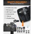 Ручний перкусійний масажер ALDOM Massage Gun 30-швидкісний (P-22453)