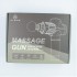 Ручний перкусійний масажер ALDOM Massage Gun 30-швидкісний (P-22453)