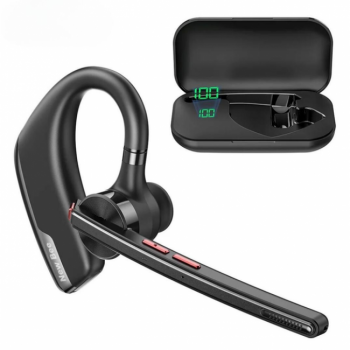 Бездротова Bluetooth-гарнітура New Bee M51 (R-3151) Бездротова Bluetooth-гарнітура New Bee M51 (R-3151)
